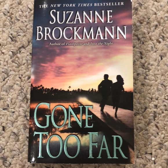 Suzanne Brockman book - Picture 1 of 1